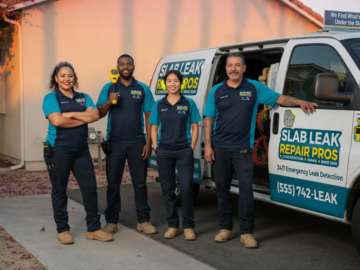 Slab Leak Repair company in Cisco, TX